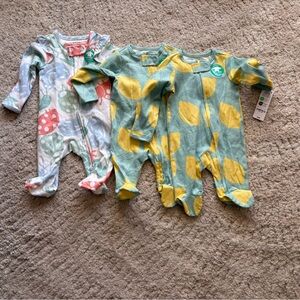 Carters 2-Way Zipper Pajama Bundle